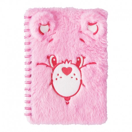 Cuaderno esponjoso rosa de Osos Amorosos