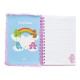 Cuaderno esponjoso rosa de Osos Amorosos