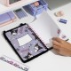 Cuaderno esponjoso negro de Kuromi con licencia oficial