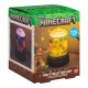 Luz de proyección Minecraft con personajes y LEDs
