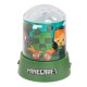 Luz de proyección Minecraft con personajes y LEDs