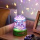 Luz de proyección Minecraft con personajes y LEDs
