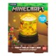 Luz de proyección Minecraft con personajes y LEDs