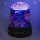 Luz de proyección Minecraft con personajes y LEDs
