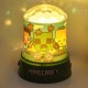 Luz de proyección Minecraft con personajes y LEDs