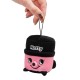 Peluche Hetty limpiador de pantalla rosa y negro