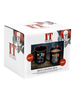 Taza de cambio al calor Pennywise de Paladone