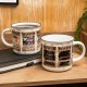 Tasse à changement de température One Piece avec personnages