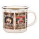 Tasse à changement de température One Piece avec personnages