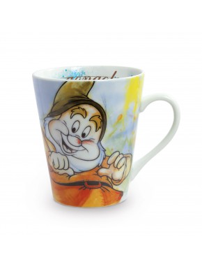 Taza de los 7 Enanitos con diseño de Feliz