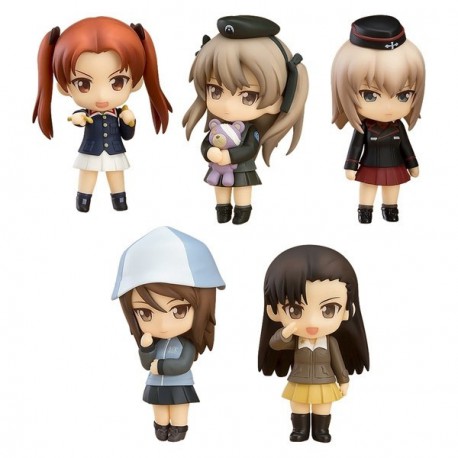 Figura surpresa Nendoroid Petit de Girls und Panzer