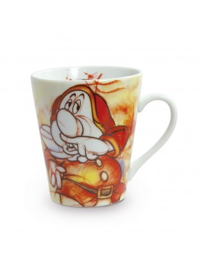 Taza de Los 7 Enanitos con Mocoso, 380ml