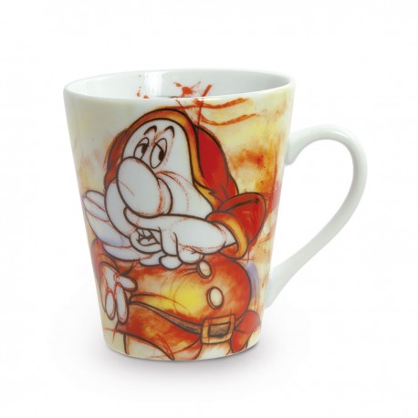 Taza de Los 7 Enanitos con Mocoso, 380ml