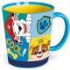 Taza antivuelco Patrulla Canina 410 ml con diseño colorido
