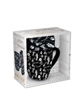 Set de regalo Harry Potter con taza y calcetines de Artes Oscuras