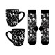 Coffret cadeau Harry Potter avec mug et chaussettes des Arts Sombres