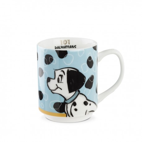 Caneca empilhável 101 Dálmatas design Disney