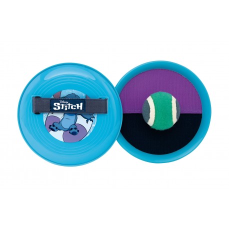 Juego de atrapar la pelota de Stitch en color azul