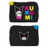 Estojo de Pelúcia Kuromi Sanrio - Oficial