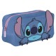 Estuche azul de peluche con diseño de Stitch de Lilo & Stitch
