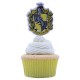 Set de decoración para cupcakes con escudos de Harry Potter