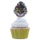 Set de decoración para cupcakes con escudos de Harry Potter