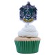 Set de decoración para cupcakes con escudos de Harry Potter