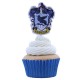 Set de decoración para cupcakes con escudos de Harry Potter
