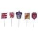Set de decoración de cupcakes Gryffindor con 15 toppers