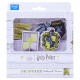 Set decoración cupcakes Hufflepuff con toppers de Harry Potter