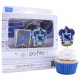 Decoración cupcakes Ravenclaw 15 piezas