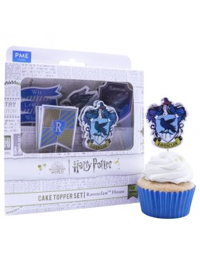 Decoración cupcakes Ravenclaw 15 piezas