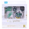 Set de décoration pour cupcakes Serpentard de Harry Potter
