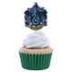 Set de decoración para cupcakes Slytherin de Harry Potter