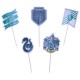 Set de decoración para cupcakes Slytherin de Harry Potter