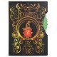 Carnet Harry Potter avec blason Gryffondor et détails dorés