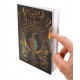 Carnet Harry Potter avec blason Gryffondor et détails dorés