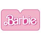 Parasol rosa para coche con logo Barbie 130 x 70 cm