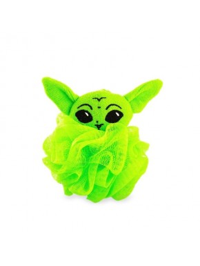 Esponja de baño The Mandalorian verde con diseño de personaje