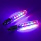 Luces LED multicolor para ruedas de bicicleta