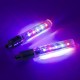 Luces LED multicolor para ruedas de bicicleta