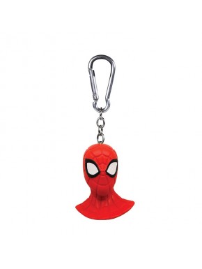 Porte-clés 3D Spider-Man 6 cm licence officielle