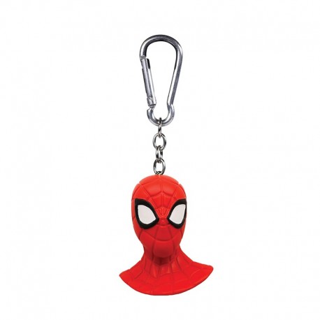 Llavero 3D Spider-Man 6 cm con licencia oficial