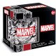 Taza Marvel en caja regalo 325 ml con ilustración de cómic