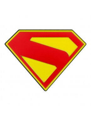 Abrebotellas magnético Superman en rojo y amarillo