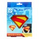 Décapsuleur magnétique Superman en rouge et jaune