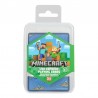 Cartes étanches Minecraft sous licence officielle