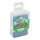 Cartas a prueba de agua Minecraft con personajes y diseño del juego