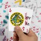 Juego de cartas Fortnite en lata azul turquesa