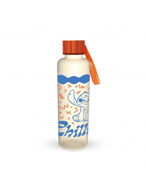 Botella Lilo & Stitch azul y naranja Pyramid International